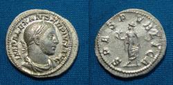 Ancient Coins - Severus Alexander Denarius