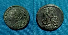 Ancient Coins - City Commemorative Follis Constantinopoli EF