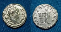 Ancient Coins - Caracalla AR Denarius / Emperor