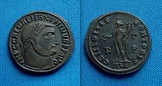 Ancient Coins - Maximinus II AE25 Follis Alexandria