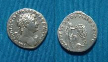 Ancient Coins - Trajan Denarius