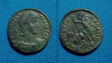 Ancient Coins - Constantius II AE Follis Nicomedia