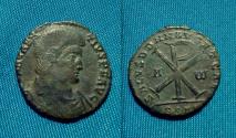 Ancient Coins - Magnentius 21mm., AE Maiorina Chi-Rho