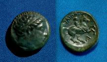 Ancient Coins - Kings of Macedon Philip II AE17