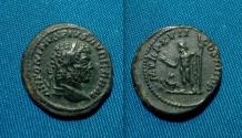 Ancient Coins - Caracalla AE Denarius Jupiter
