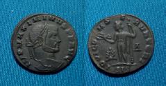 Ancient Coins - Maximinus Daia AE Follis Siscia