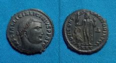 Ancient Coins - Licinius I AE Follis Heraclea