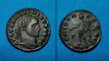 Ancient Coins - Maximinus II Daia as Caesar AE26 Follis