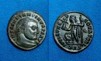 Ancient Coins - Constantine I AE Follis