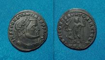 Ancient Coins - Constantine I AE Follis Thessalonica