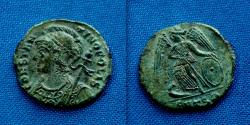 Ancient Coins - City Commemorative AE follis Thessalonica