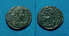 Ancient Coins - Constantius II AE Follis Siscia