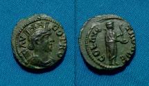 Ancient Coins - Alexandria Troas AE21 Apollo
