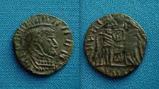 Ancient Coins - Barbaric imitation of Constantine I Follis