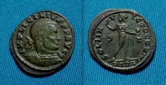 Ancient Coins - Licinius I Æ Follis. Arelate (Arles). R/ SOL RARE