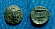 Ancient Coins - Barbaric imitation of Alexander III AE15 Macedon