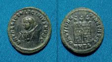 Ancient Coins - LICINIUS II AE3 18mm. City gates of Heraclea