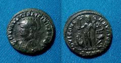 Ancient Coins - Licinius I as Caesar AE19 Follis Nicomedia