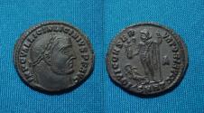 Ancient Coins - Licinius I AE Follis Heraclea