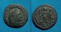 Ancient Coins - Constantine I AE23 Follis RARE Cyzucus