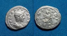 Ancient Coins - Julia Paula AR Denarius Concordia
