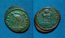 Ancient Coins - Crispus, Caesar, AE Follis  Londinium