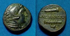 Ancient Coins - Alexander III AE 19, King of Macedon