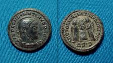 Ancient Coins - Constantine I AE19 Follis Rare