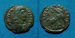 Ancient Coins - Julian II as Caesar. AE Follis Sirmium Very RARE
