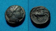 Ancient Coins - Kings of Macedon Philip II AE17