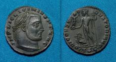 Ancient Coins - Licinius I AE Fillis, Thessalonica RARE - R4