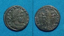 Ancient Coins - Delmatius, Caesar AE Follis Siscia mint.