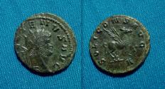 Ancient Coins - Gallienus Æ antoninianus / pegasos