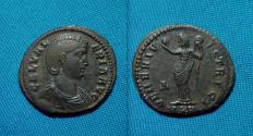 Ancient Coins - Galeria Valeria AE Follis Cyzicus
