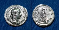 Ancient Coins - Severus Alexander Denarius / Pax