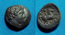 Ancient Coins - Kings of Macedon Philip II AE18