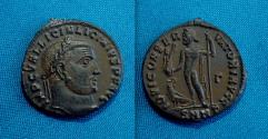 Ancient Coins - Licinius I AE22 Follis Heraclea