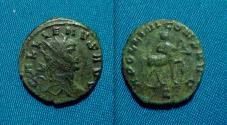 Ancient Coins - Gallienus AE Antoninianus / Centaur