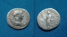 Ancient Coins - Trajan Denarius Felicitas