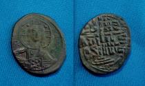 Ancient Coins - Basil II and Constantine VIII, AE 30mm, anonymous follis.