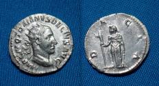 Ancient Coins - Trajan Decius AR Antoninianus Dacia