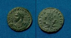 Ancient Coins - Licinius II as Caesar AE Follis Siscia