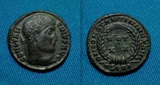 Ancient Coins - Constanantine I AE Follis Thessalonica