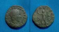Ancient Coins - Philip I AE Sestertius