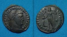 Ancient Coins - Constantine I AE Follis Heraclea