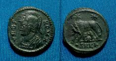 Ancient Coins - Commemorative Series, AE Follis Cyzicus VRBS ROMA
