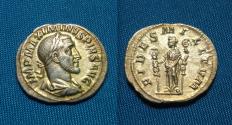 Ancient Coins - Maximinus I Thrax Denarius