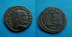 Ancient Coins - Maximianus Herculeus AE27 Follis