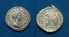 Ancient Coins - Plautilla AR Denarius
