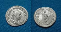 Ancient Coins - Gordian III AR Antoninianus Sol